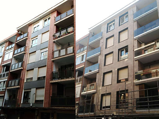 Rehabilitación de edificios en Bermeo 4